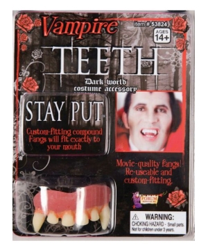  Vampire Teeth