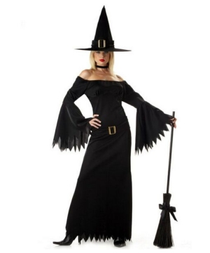 Elegant Witch Women Costume