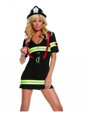 Ms. Blazing Hot Women Costume