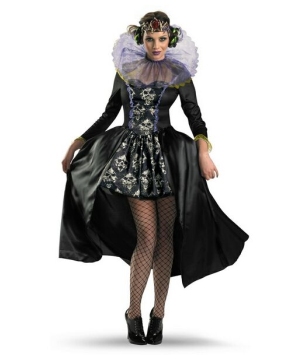 Clive Barker Queen of Skull Women's Costume