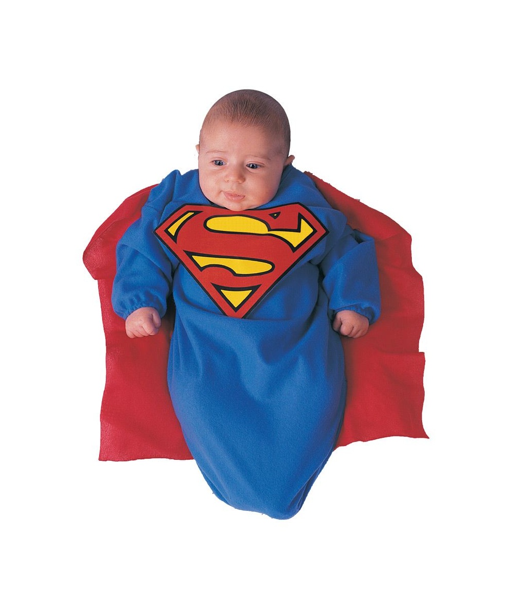  Superman Baby Costume