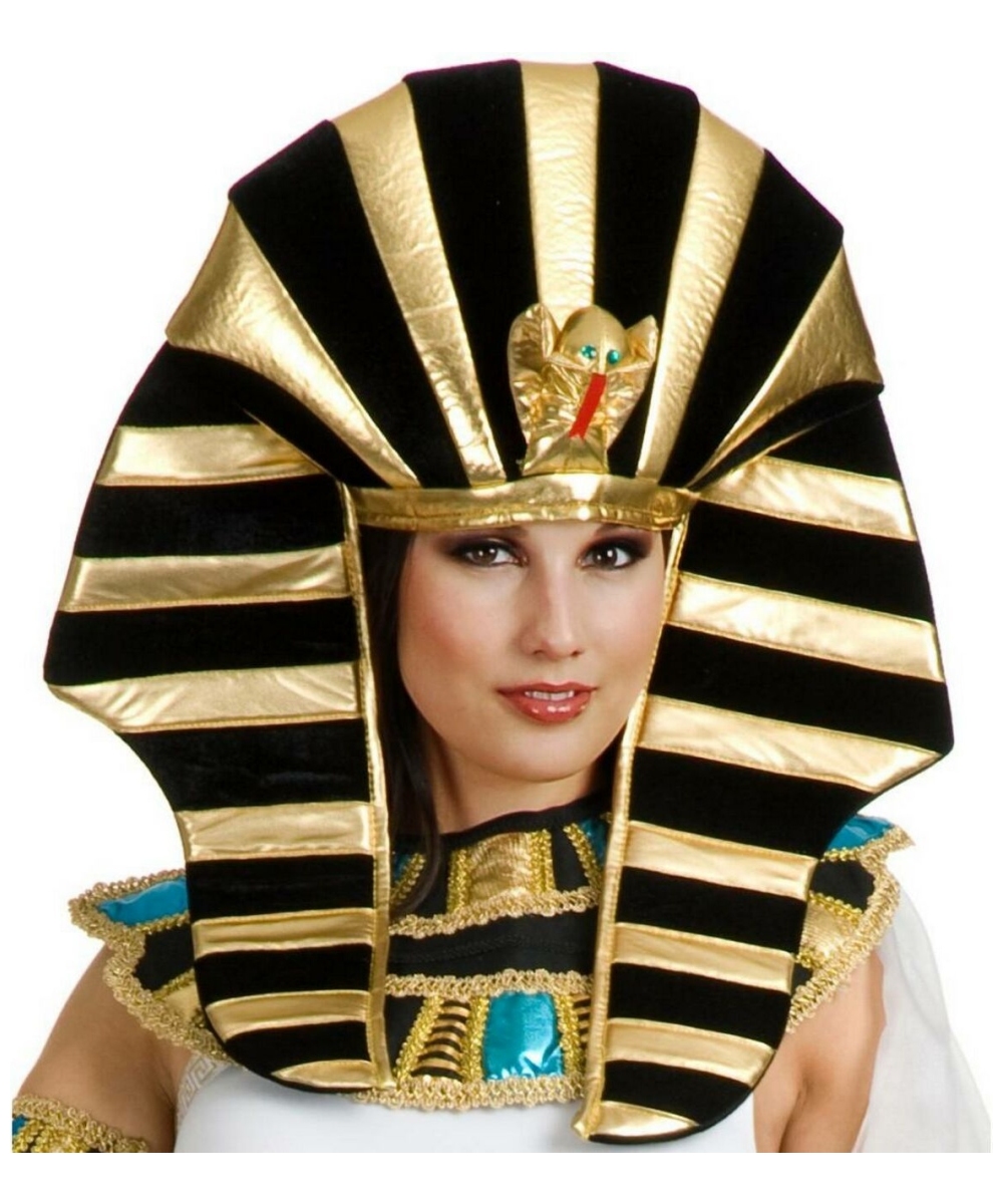 Ancient Egyptian Headpiece Adult Accessory At Wonder Costumes