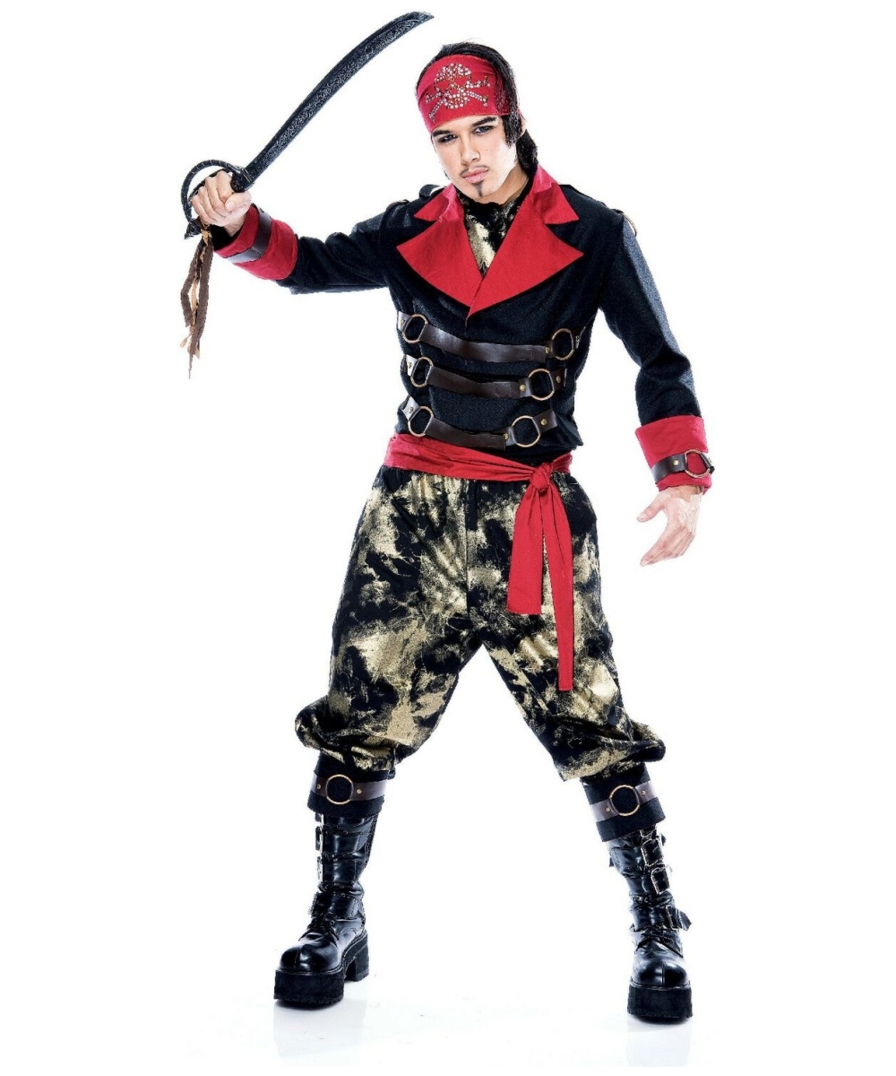  Apocalypse Pirate Costume