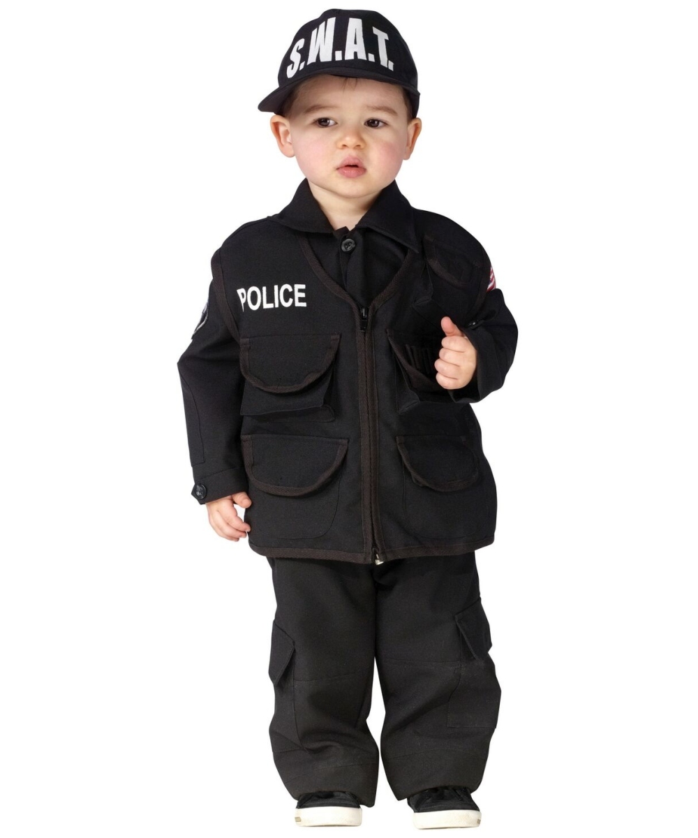  Authentic Swat Baby Costume
