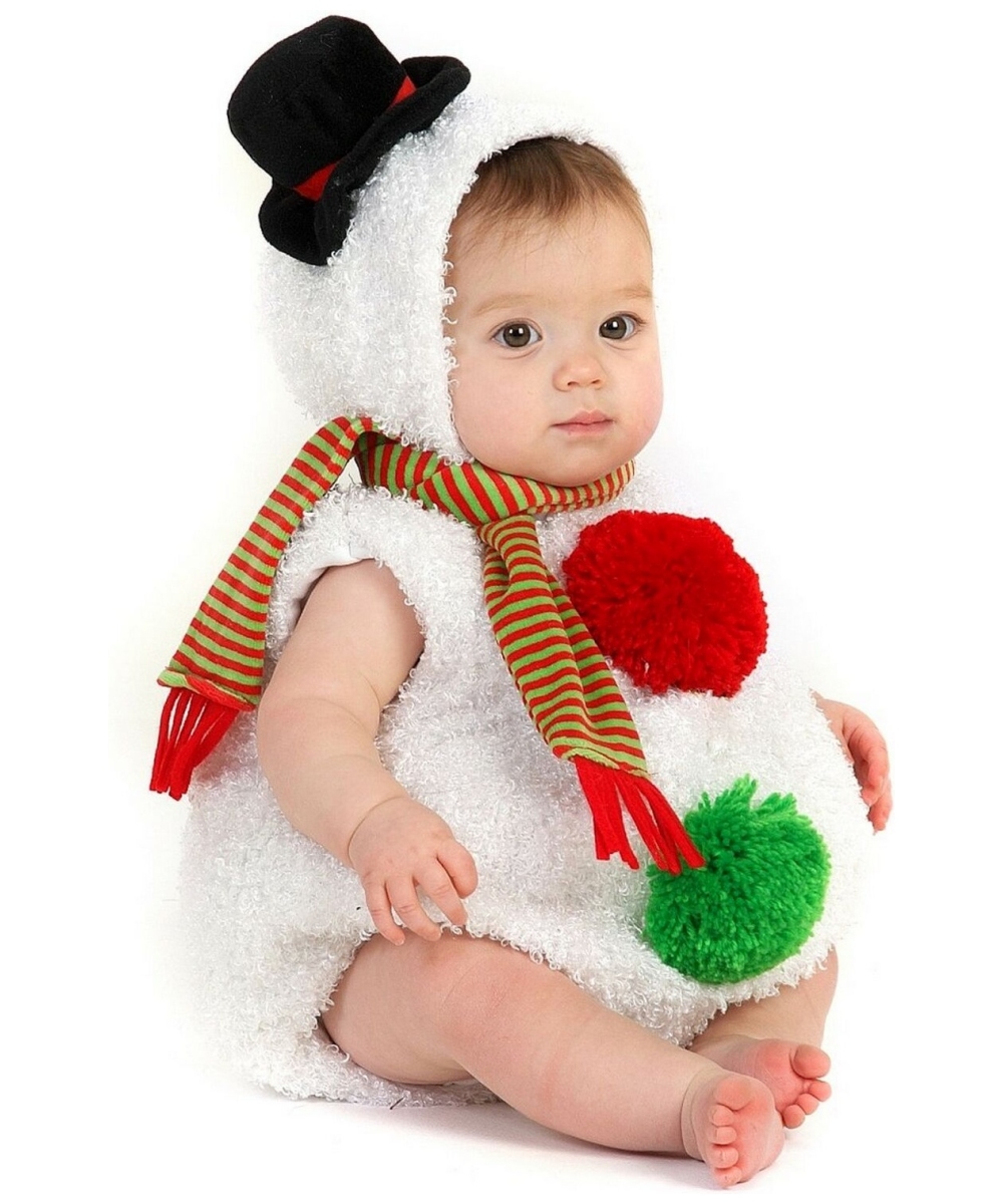 Baby Snowman Infantbaby Costume