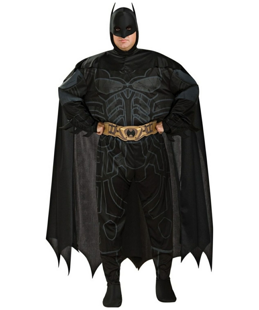 Batman Dark Knight Adult Plus Size Costume - Men Superhero Costumes