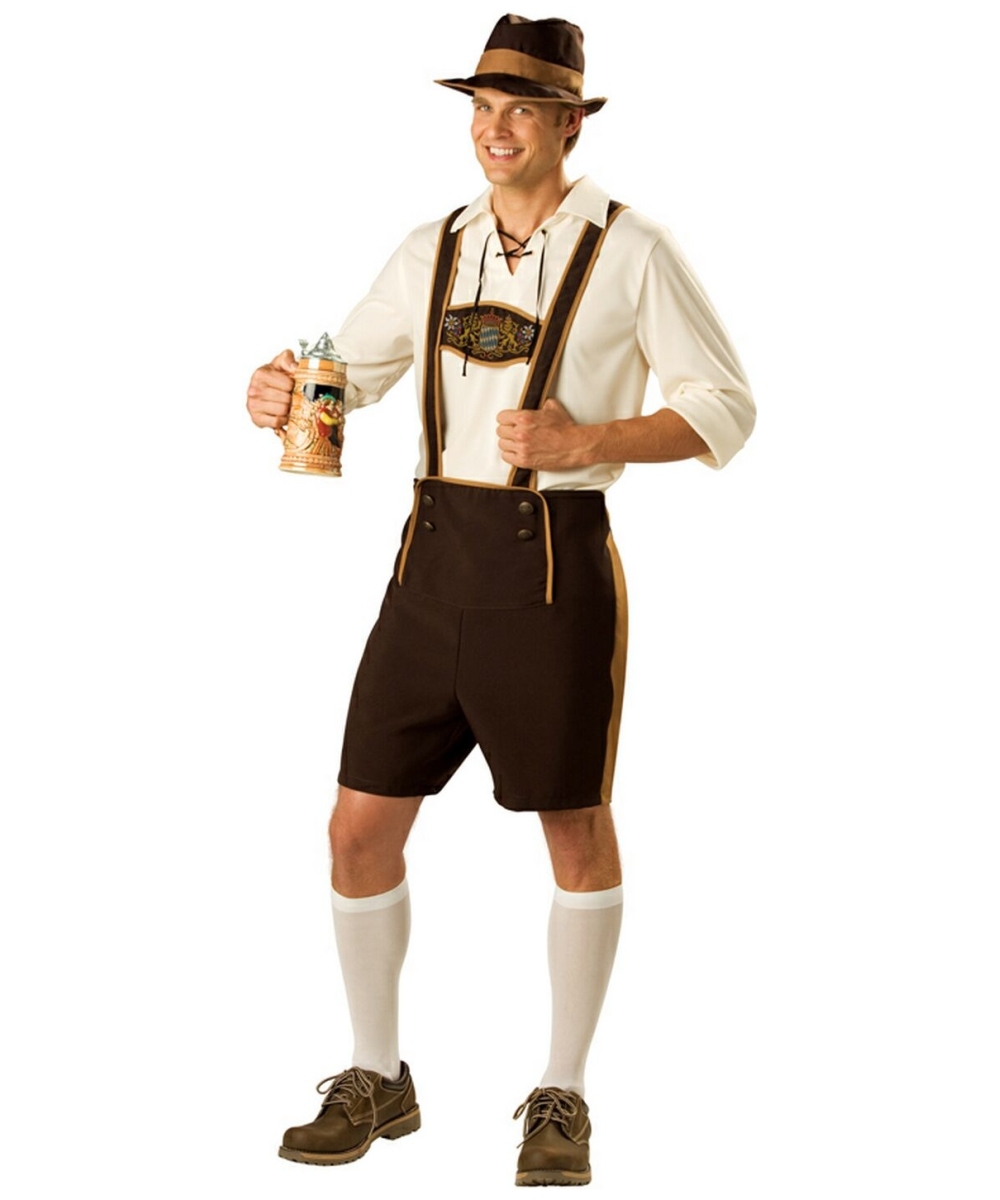  Bavarian Guy Costume
