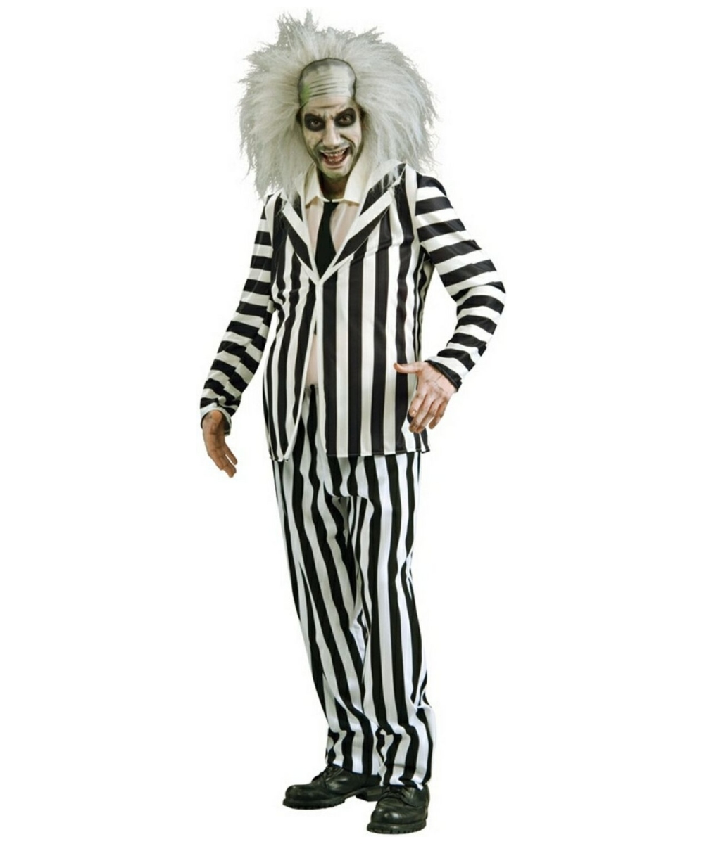 Adult Beetlejuice Movie Costume - Men Costumes