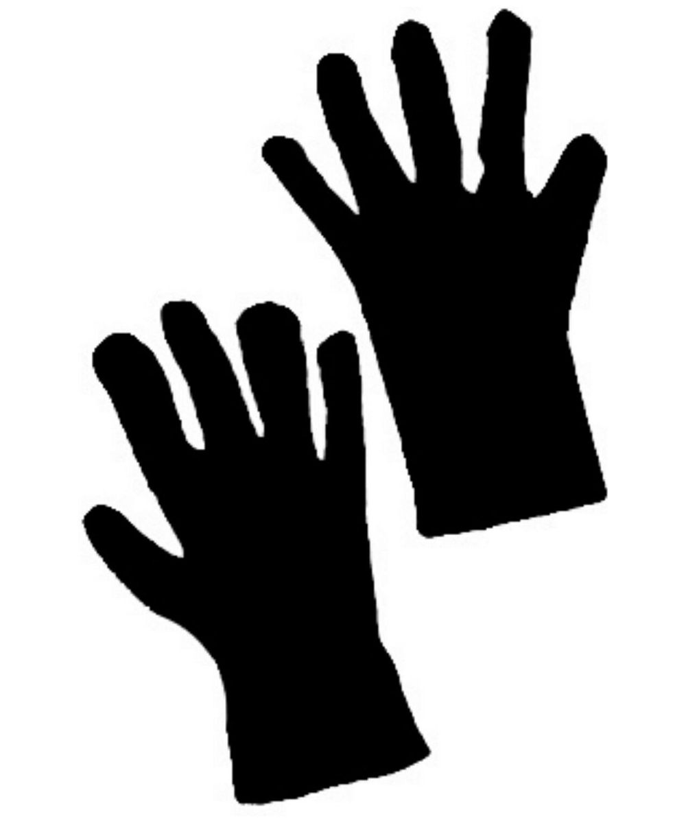  Black Costume Gloves