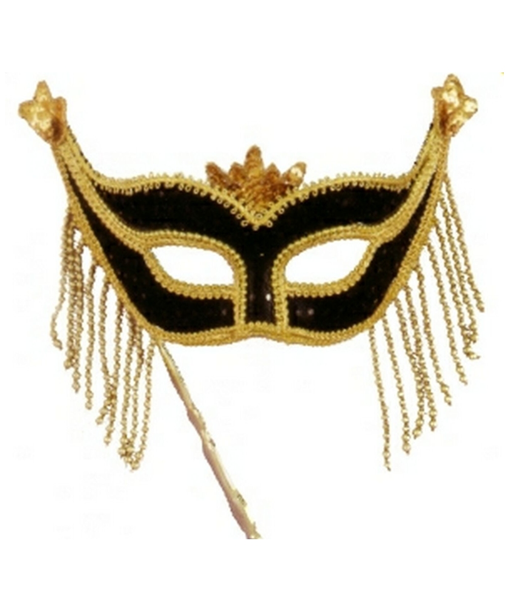  Black Gold Stick Mask