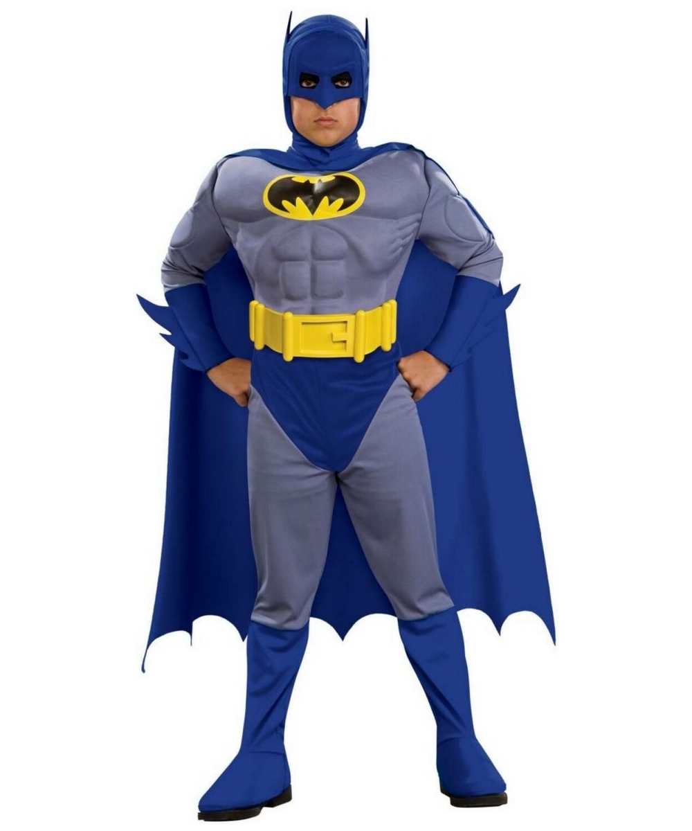 Boys Batman Brave Bold Costume