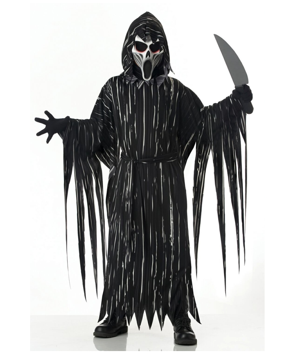  Boys Howling Horror Costume