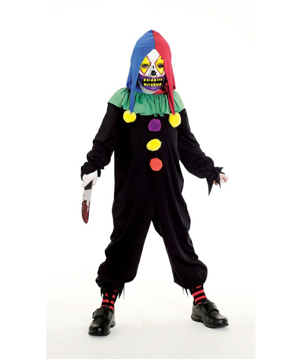 Joker Jack Costume - Kids Costume - Scary Halloween Costume at Wonder ...