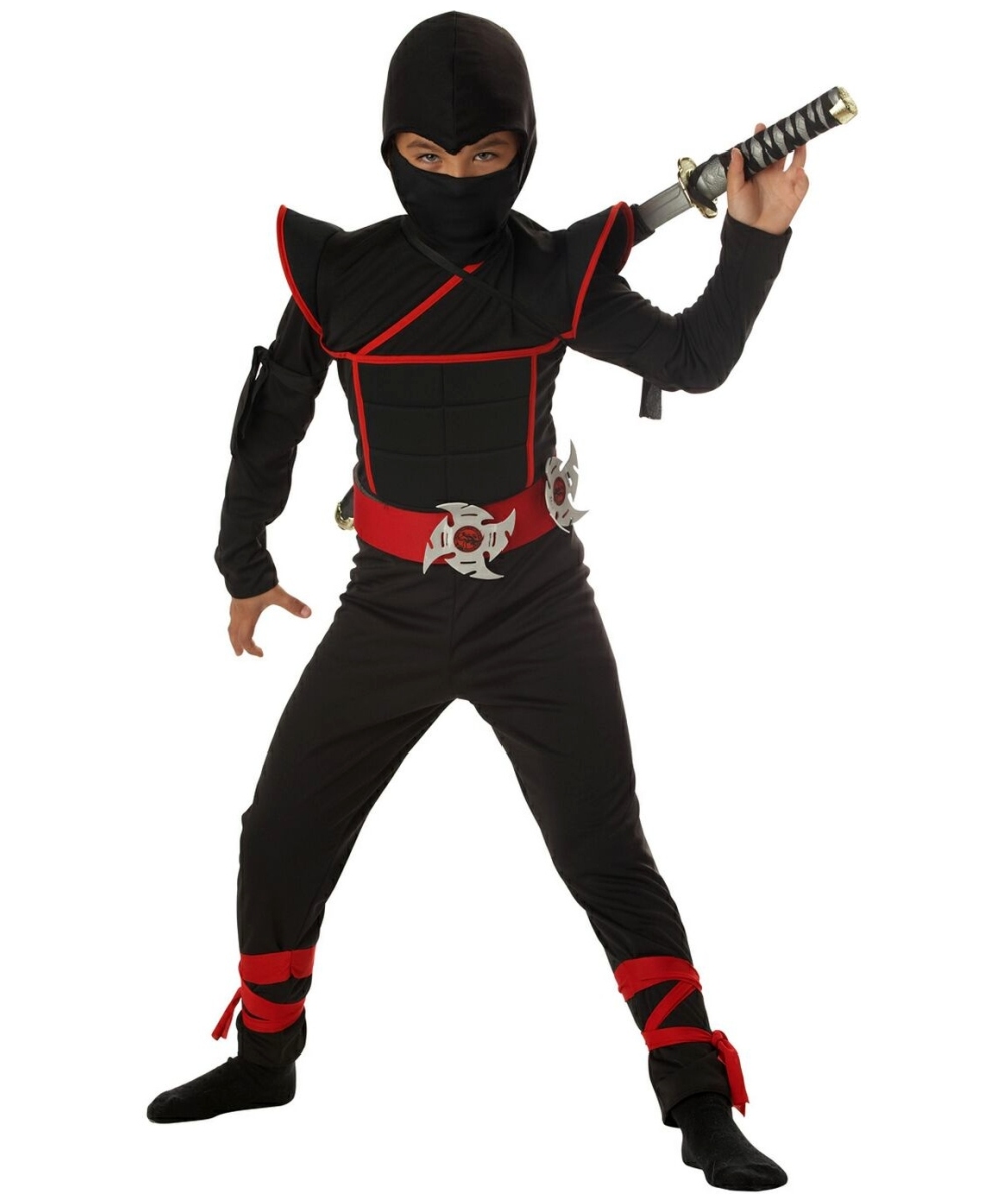  Boys Stealth Ninja Costume
