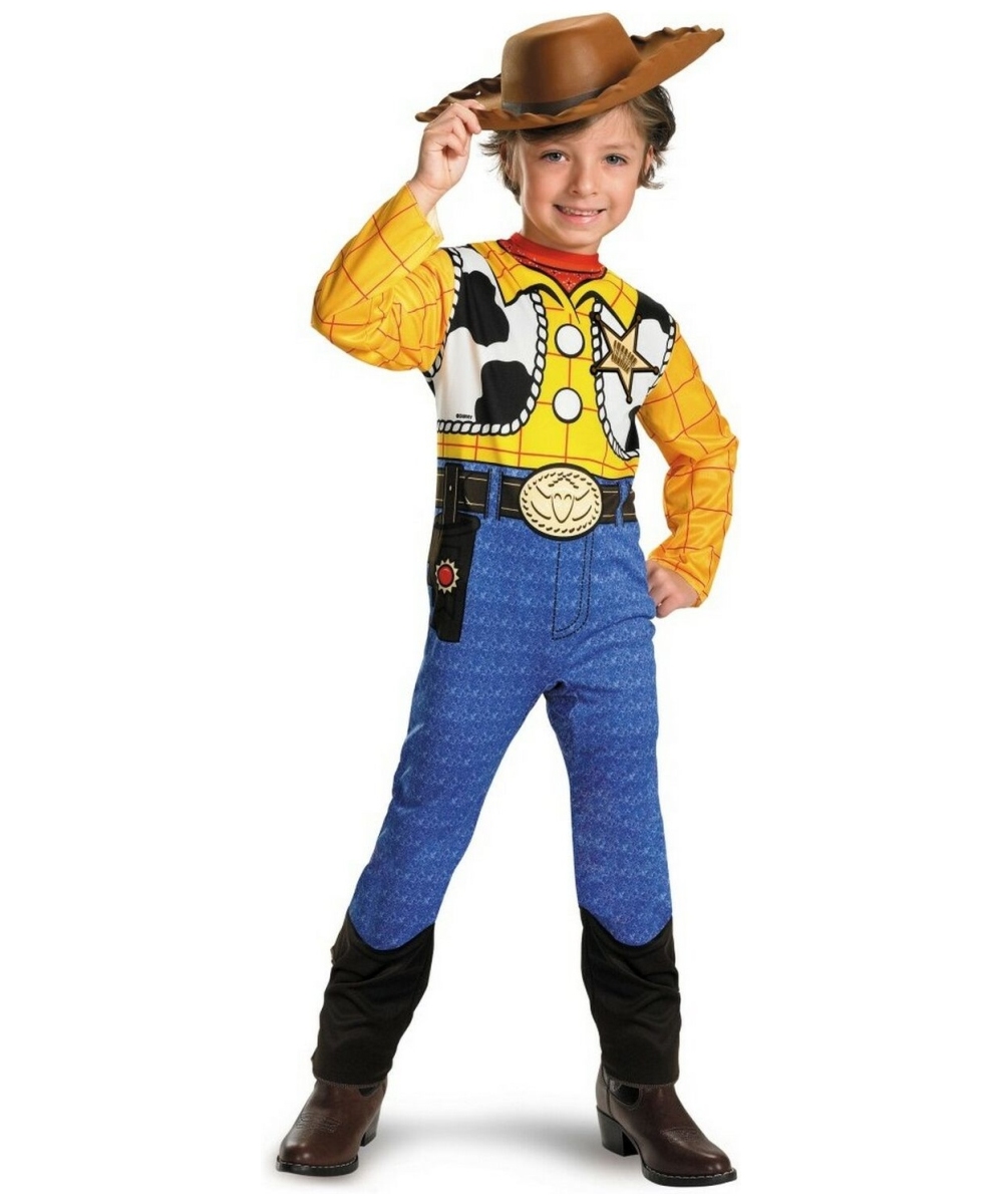  Boys Toy Story Woody Costume