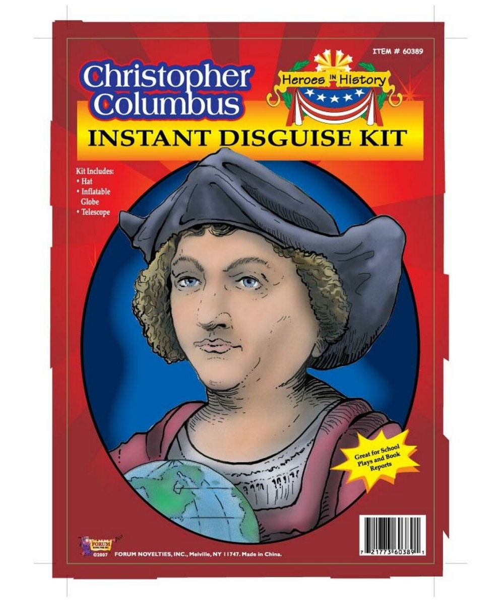  Christopher Columbus Kit