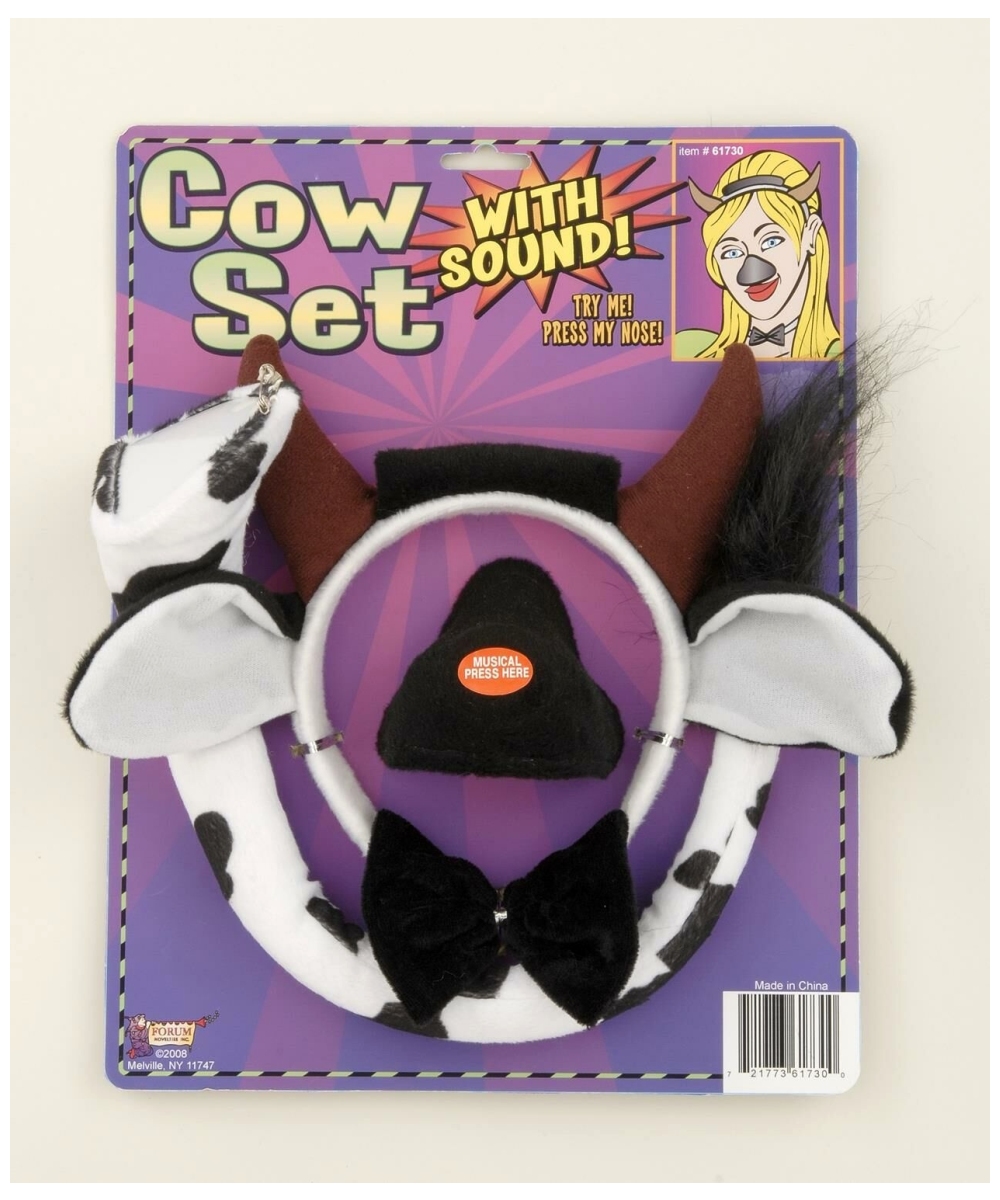  Cow Costume