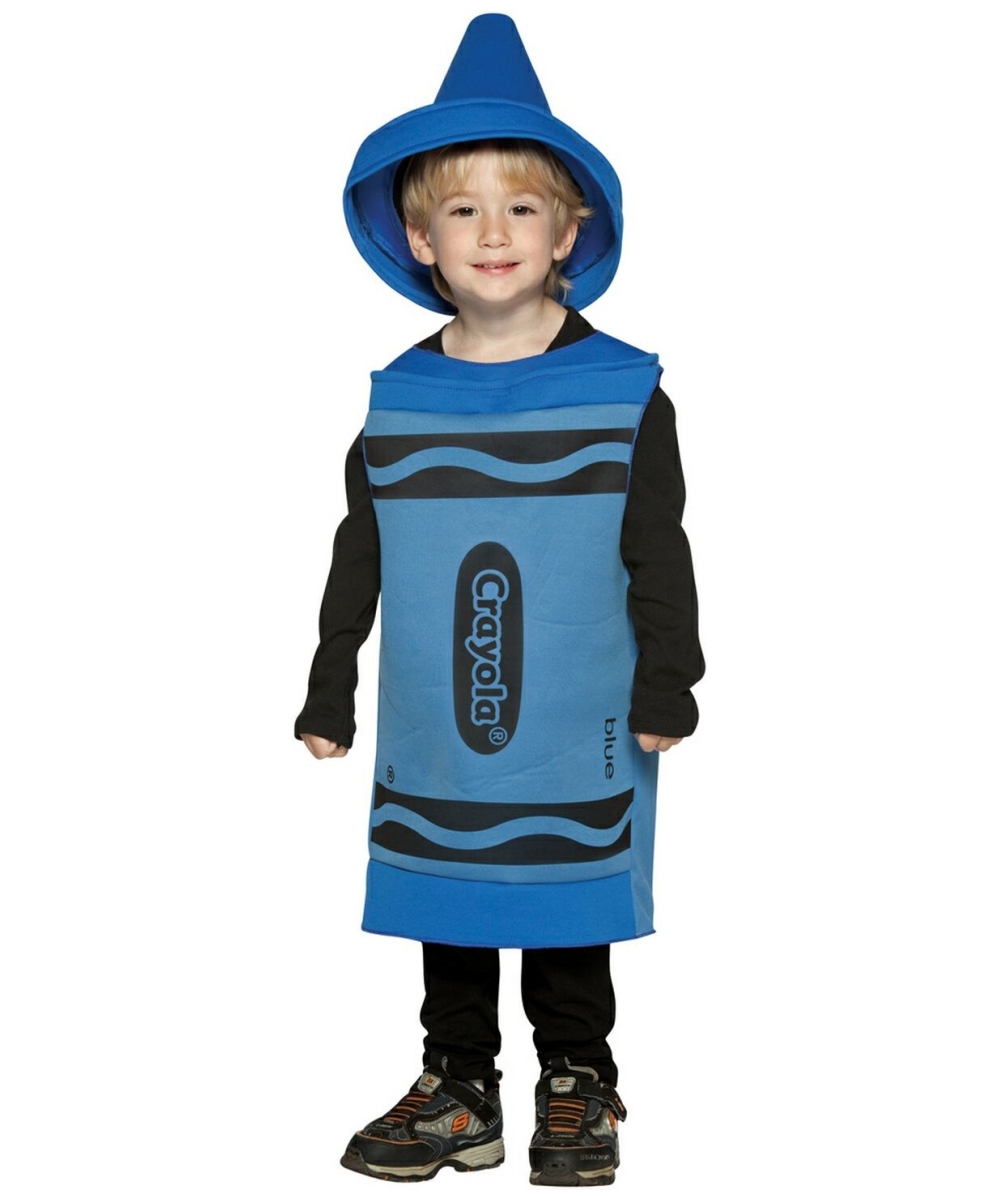  Crayola Blue Infantbaby Costume
