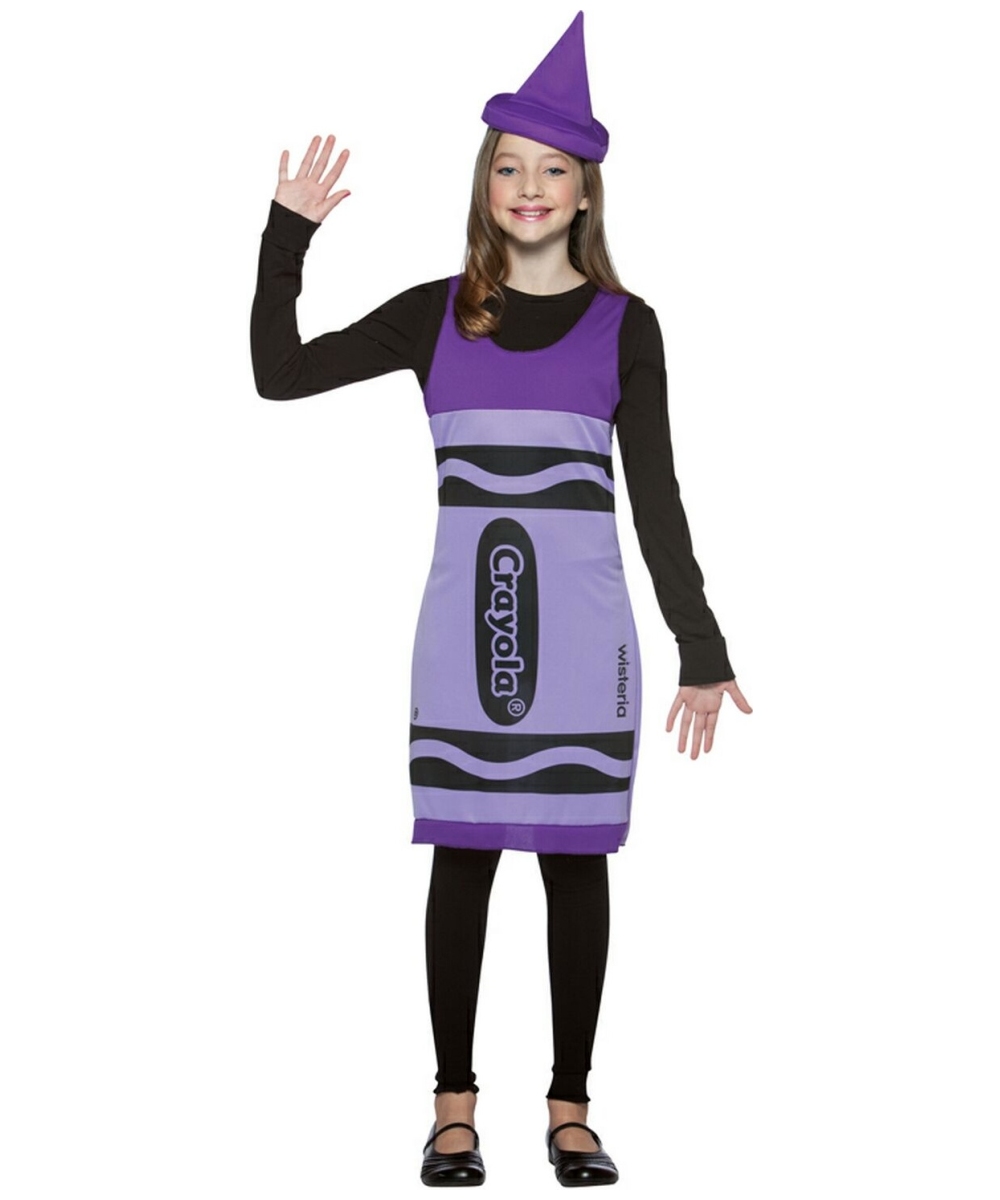  Crayola Crayon Wisteria Costume