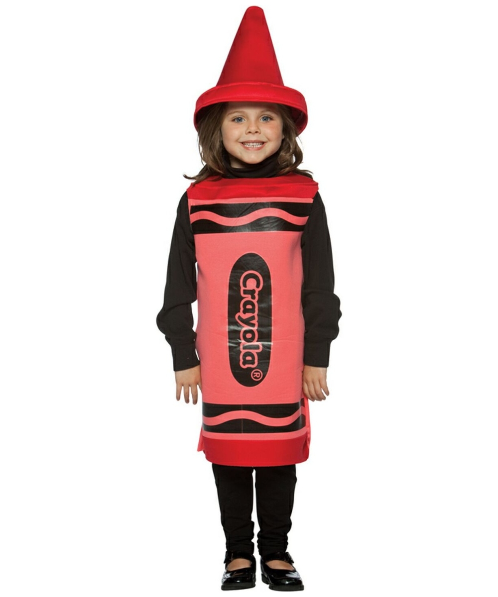  Crayola Red Child Costume