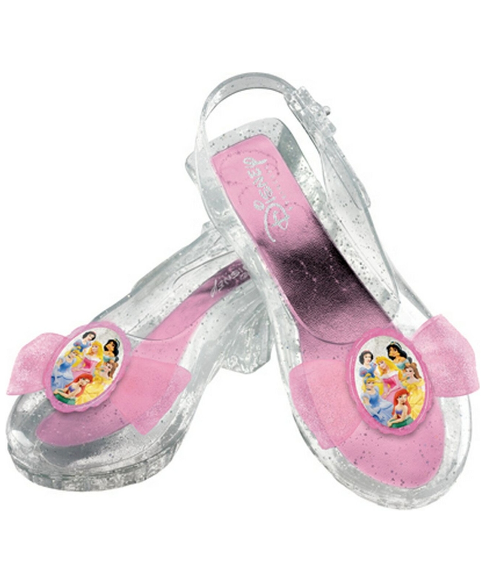 Fun Express Plastic Princess Shoes