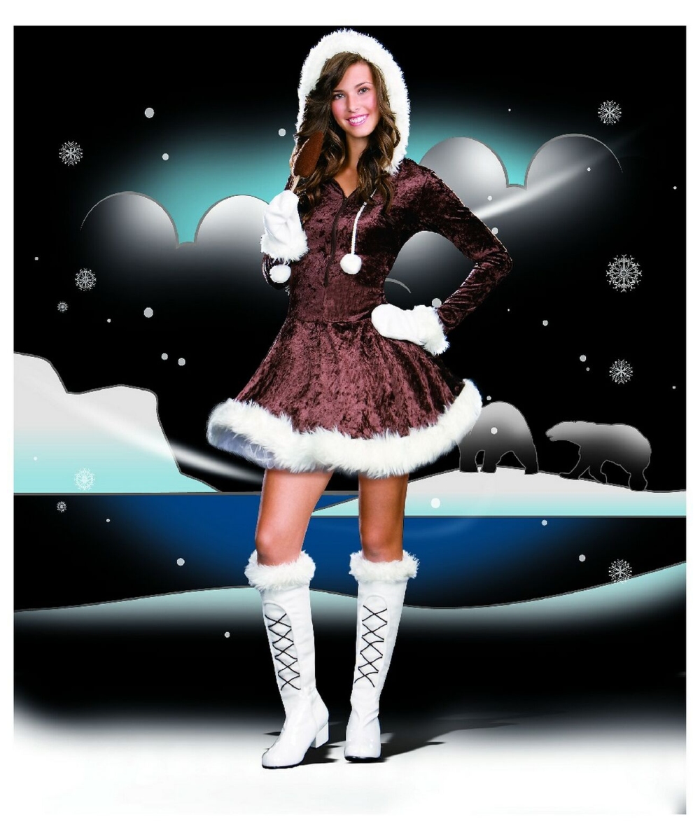  Eskimo Cutie Pie Costume