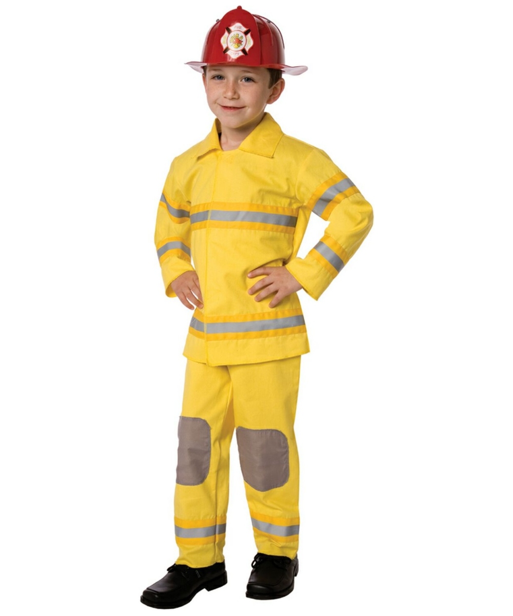  Fireman Child Costume