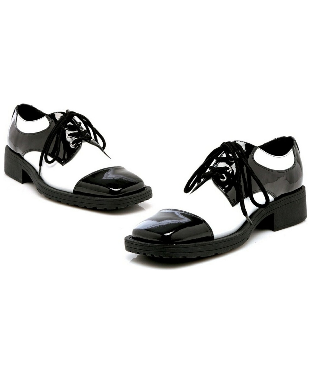  Fred Black White Shoes