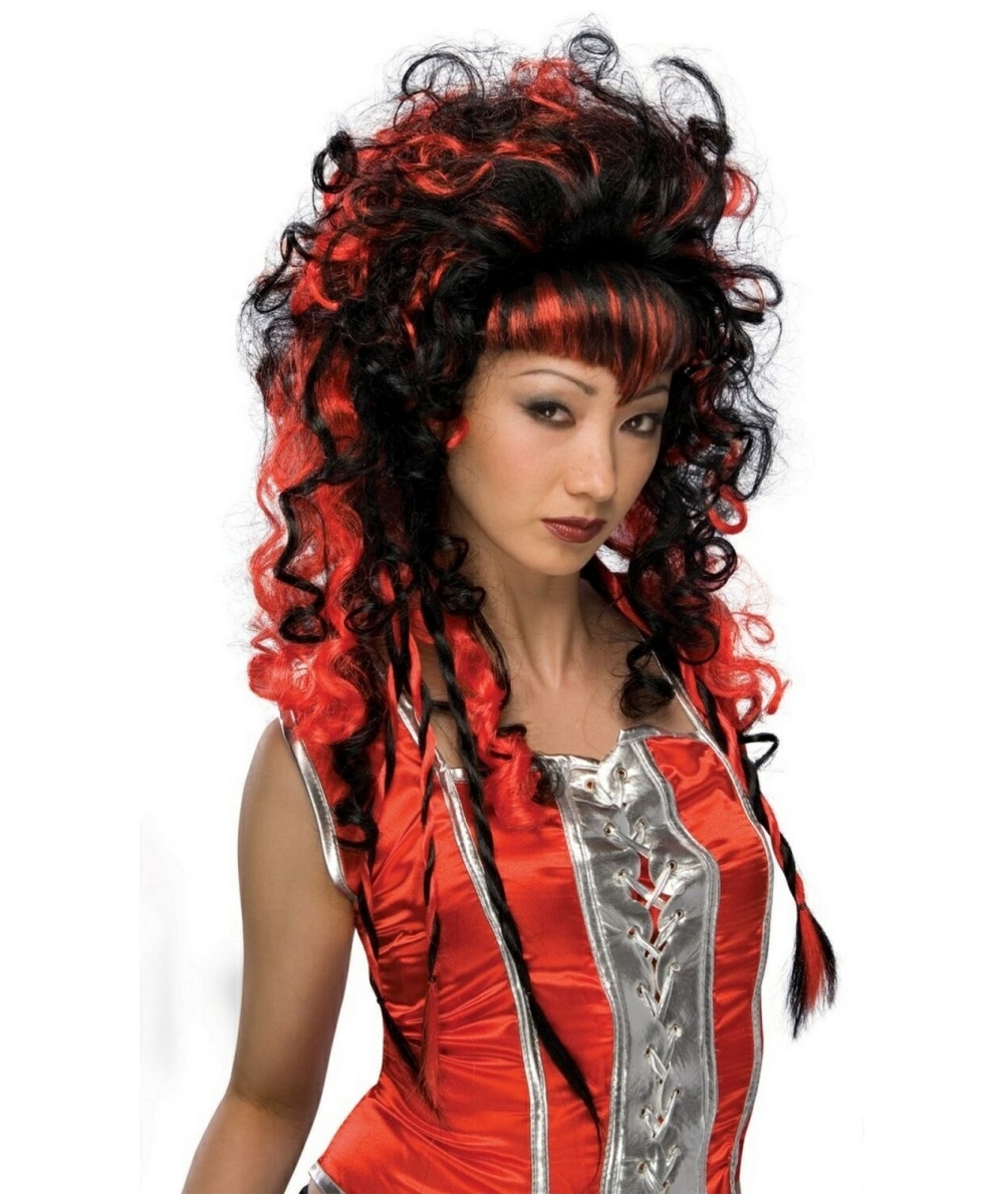  Frighten Vamp Wig