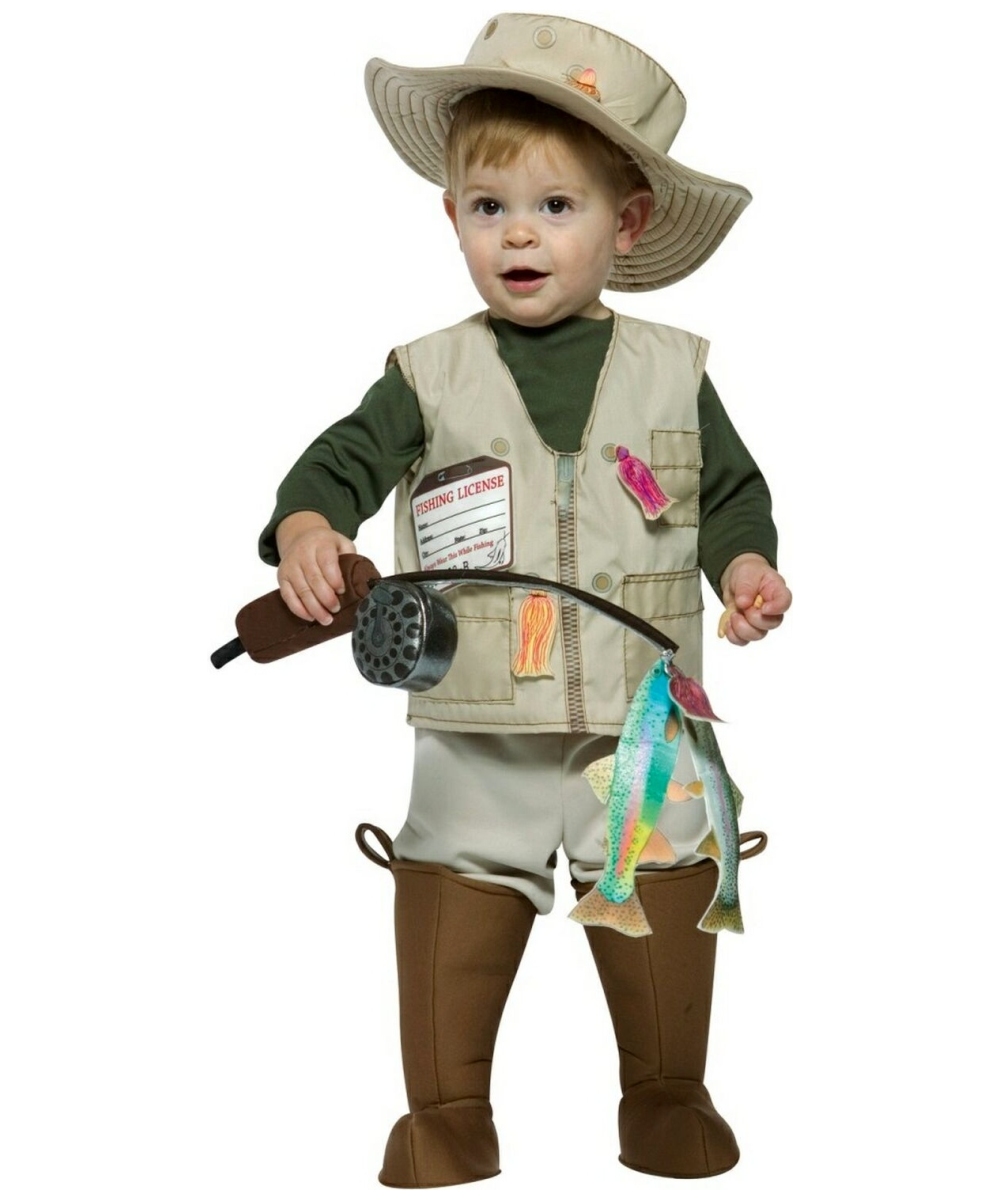  Future Fisherman Baby Costume