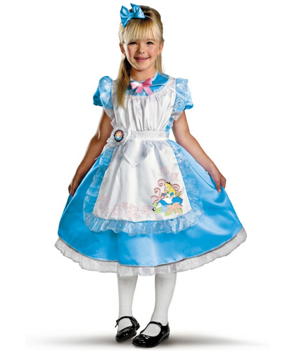 Girls Alice Movie Costume