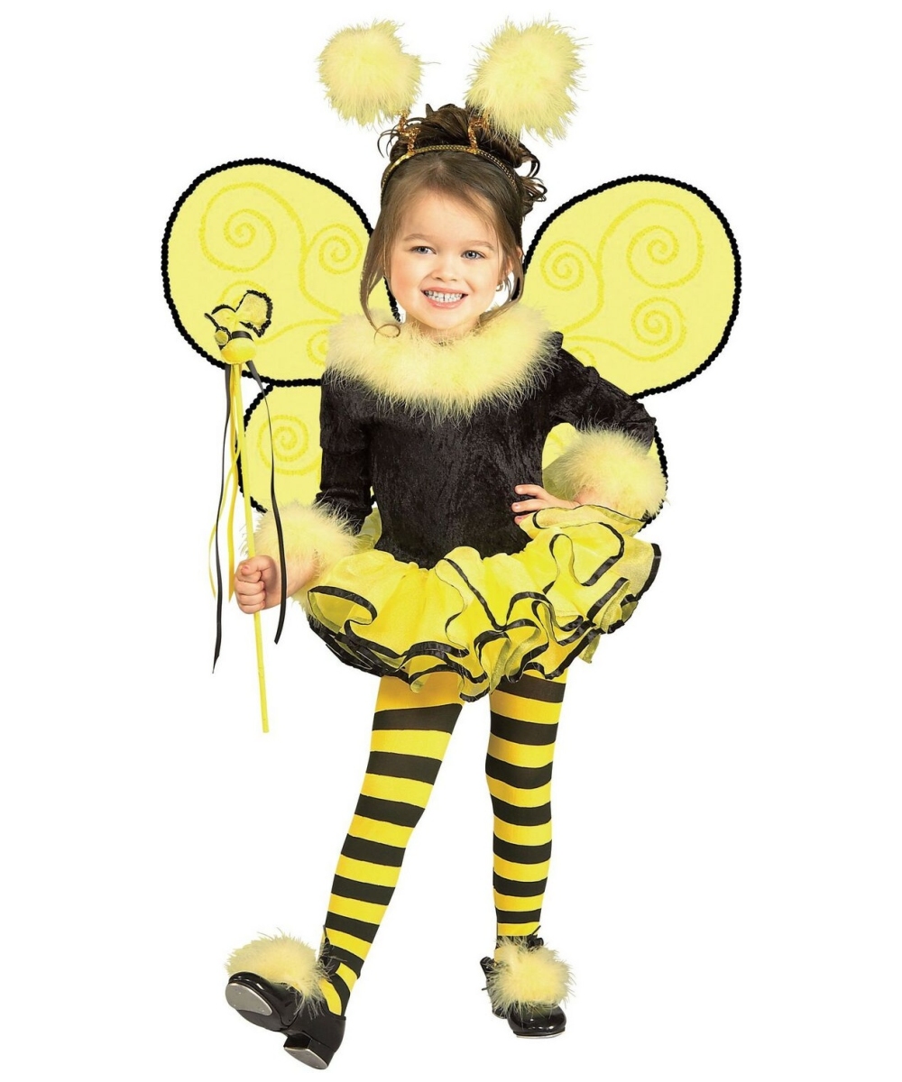  Girls Bumble Bee Costume