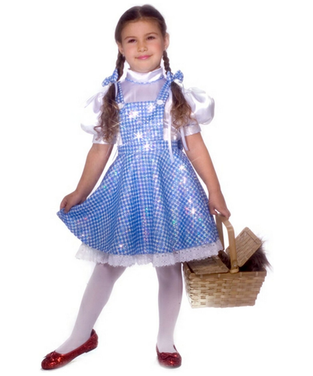 Dorothy Dothy Girls Costume - Girl Movie Costumes