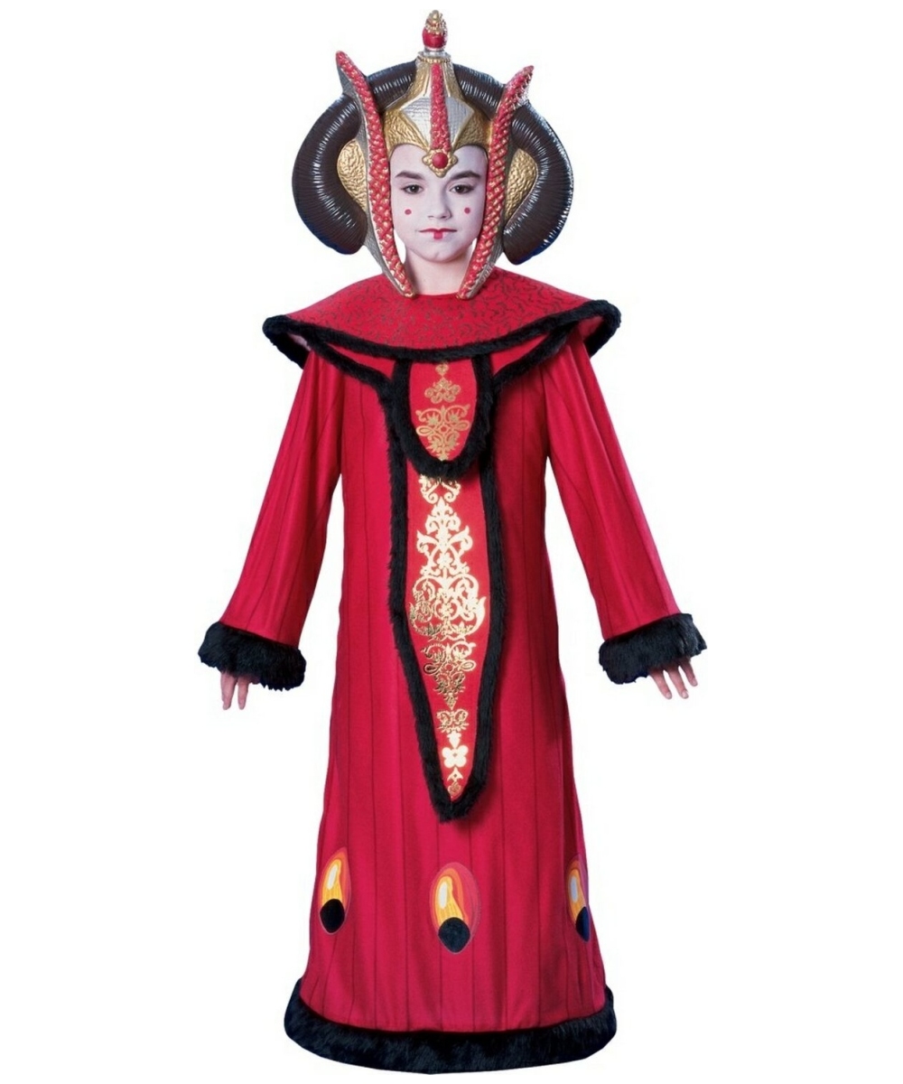  Girls Queen Amidala Costume