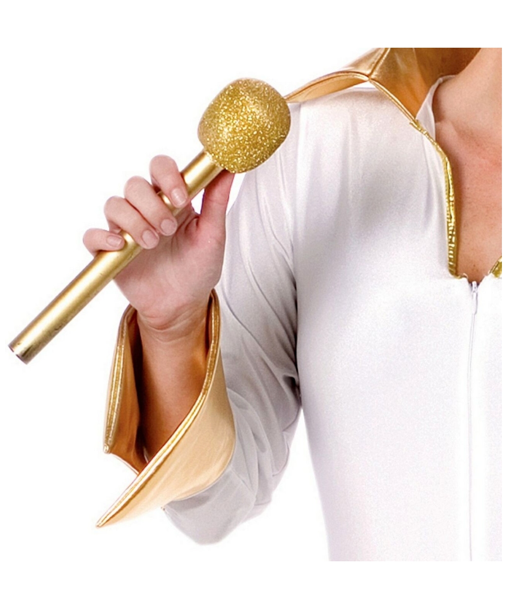  Gold Microphone