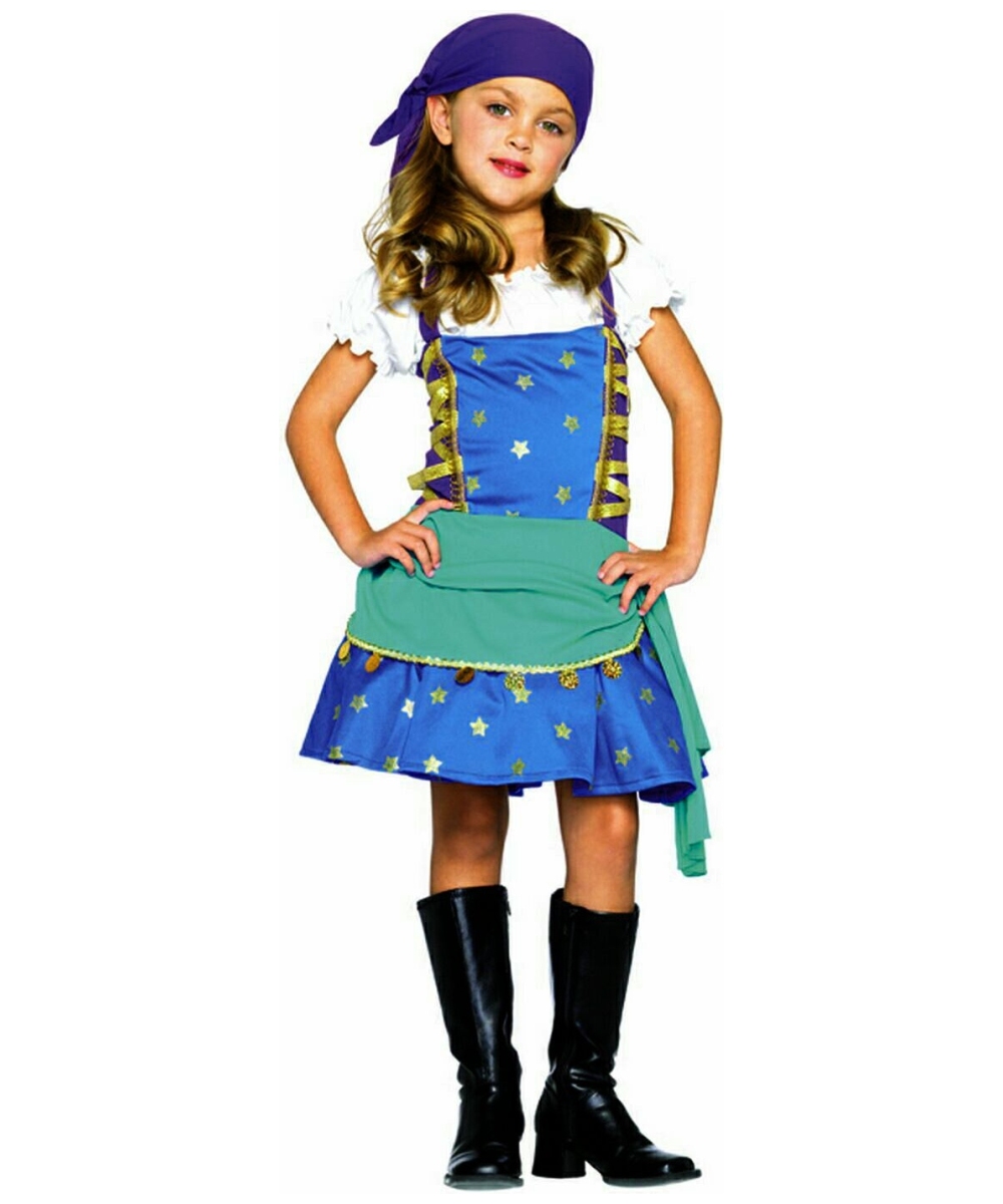  Gypsy Princess Child Costume