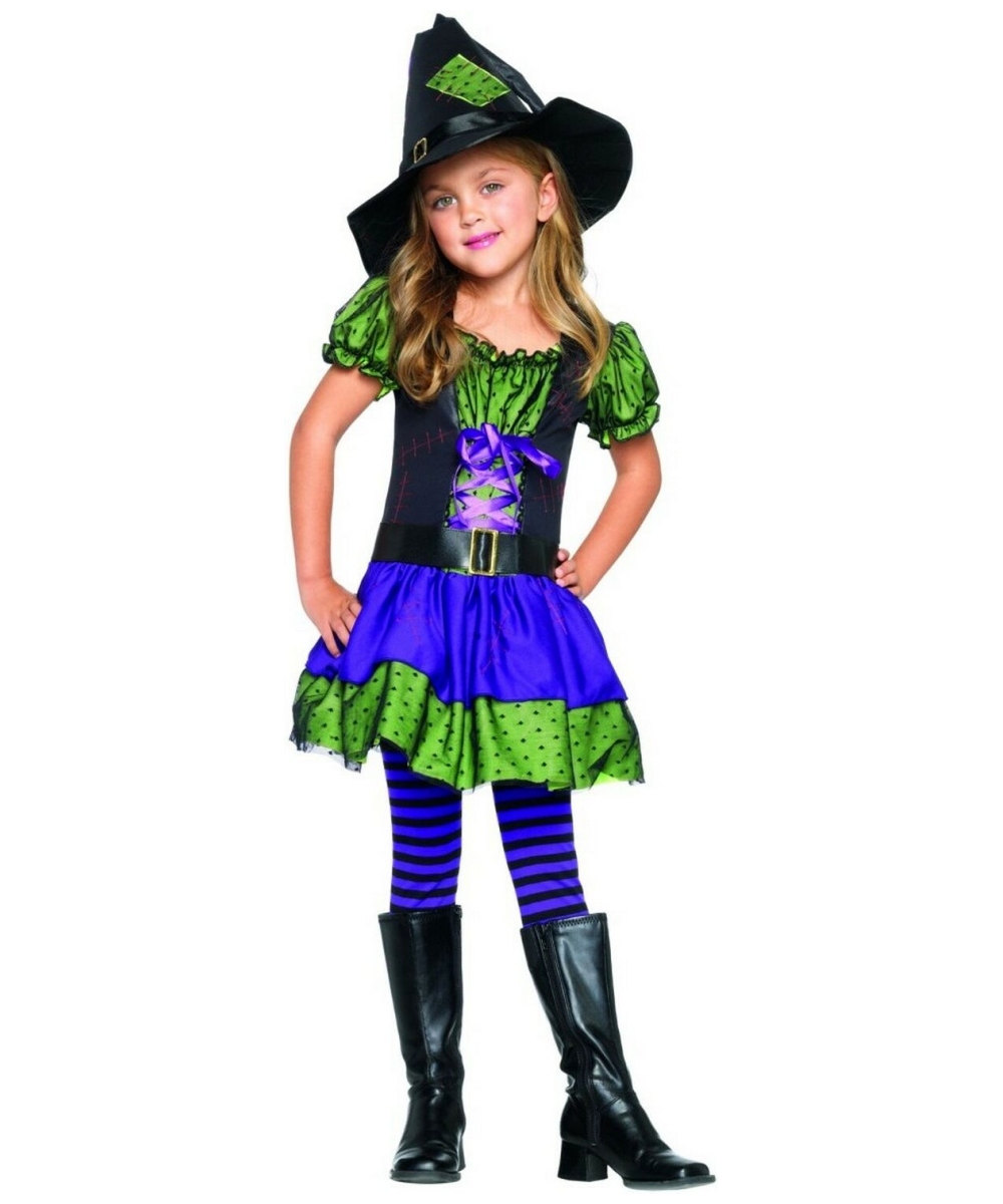 Hocus Pocus Witch Kids Halloween Costume - Girls Witch Costumes