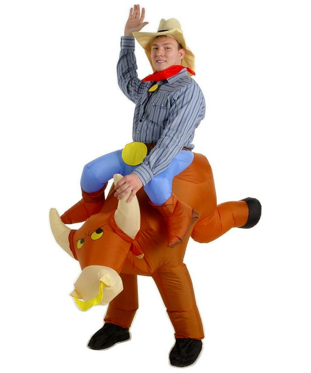  Illusion Bull Rider Costume