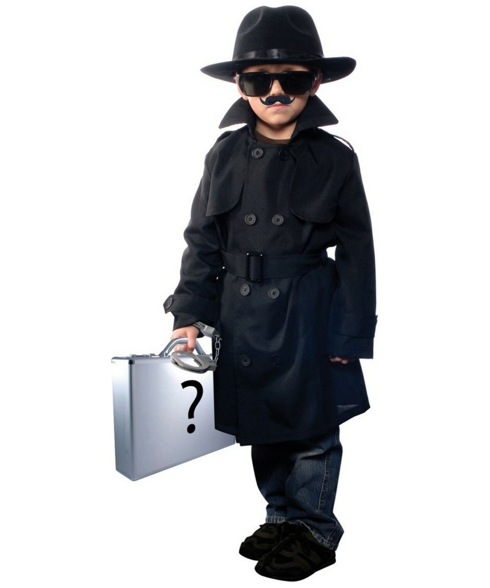  Jr Secret Agent Costume