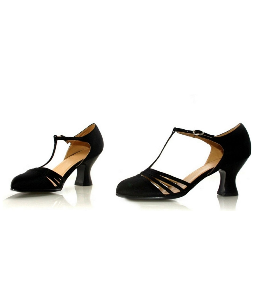 Adult Lucille Black Shoes