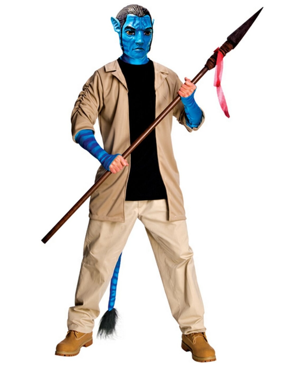  Mens Avatar Jake Sully Costume