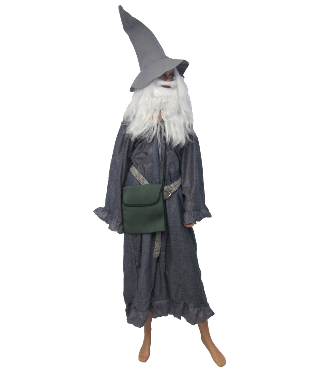  Mens Hobbit Gandalf Costume