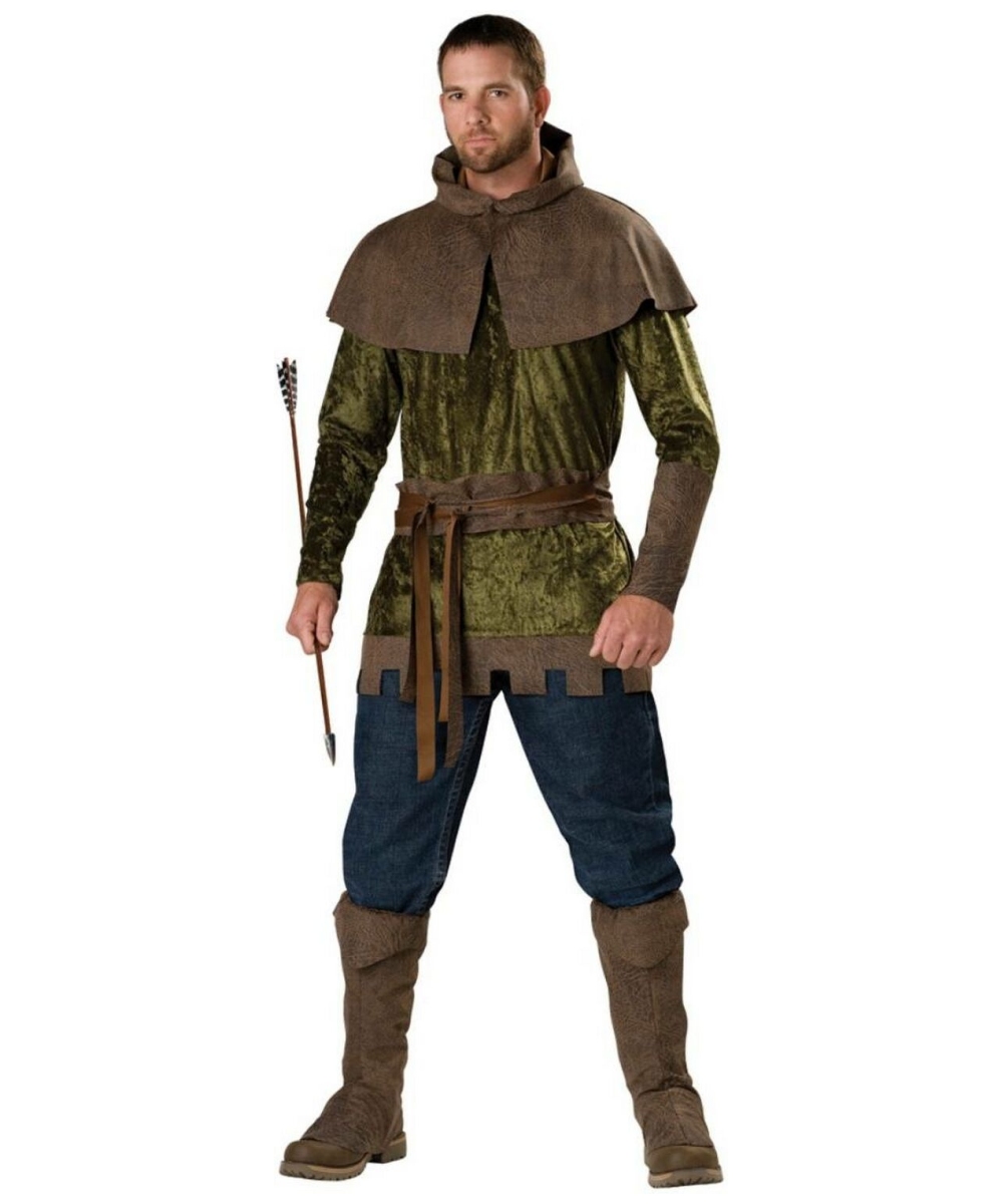  Mens Robin Hood Costume