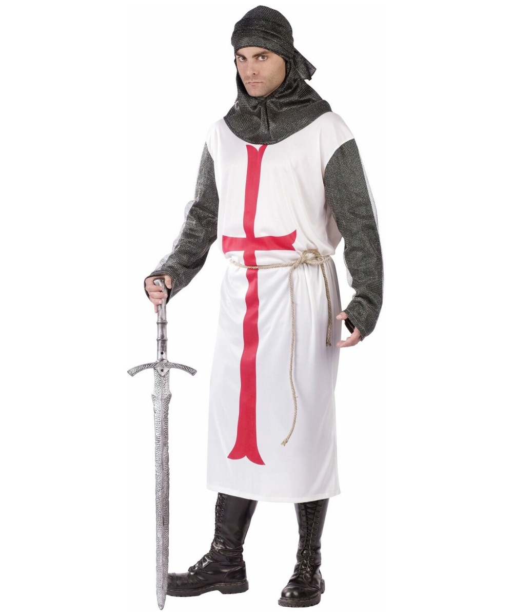  Mens Templar Knight Costume