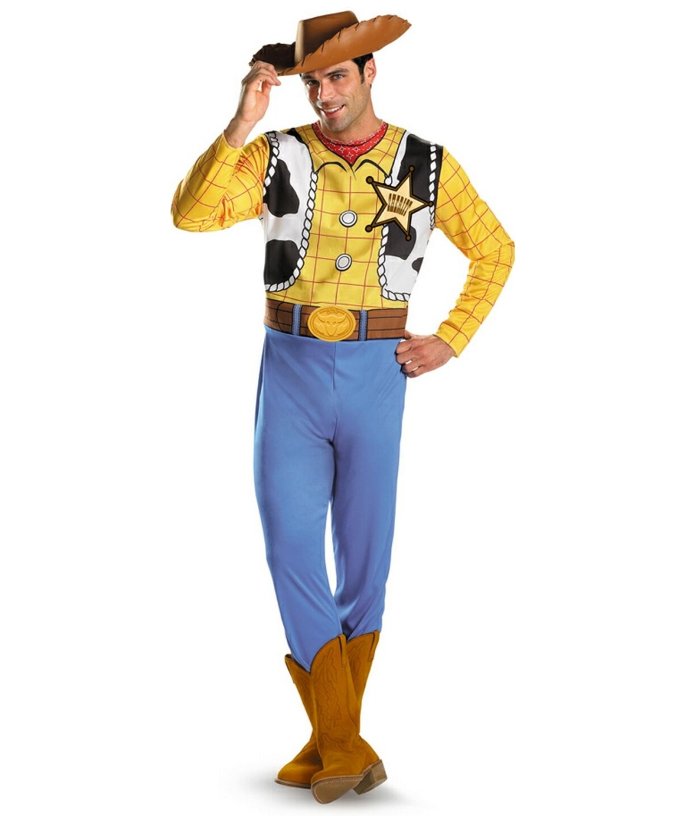  Mens Woody Disney Costume