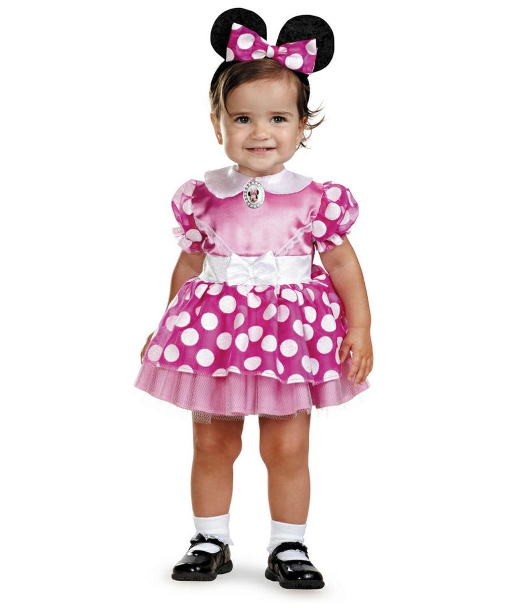  Minnie Mouse Disney Baby Costume