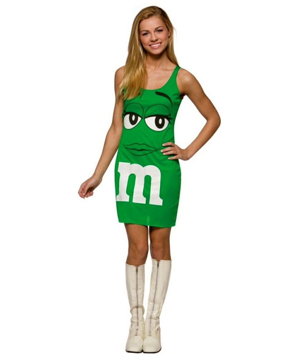  Mm Green Tank Dress Costume