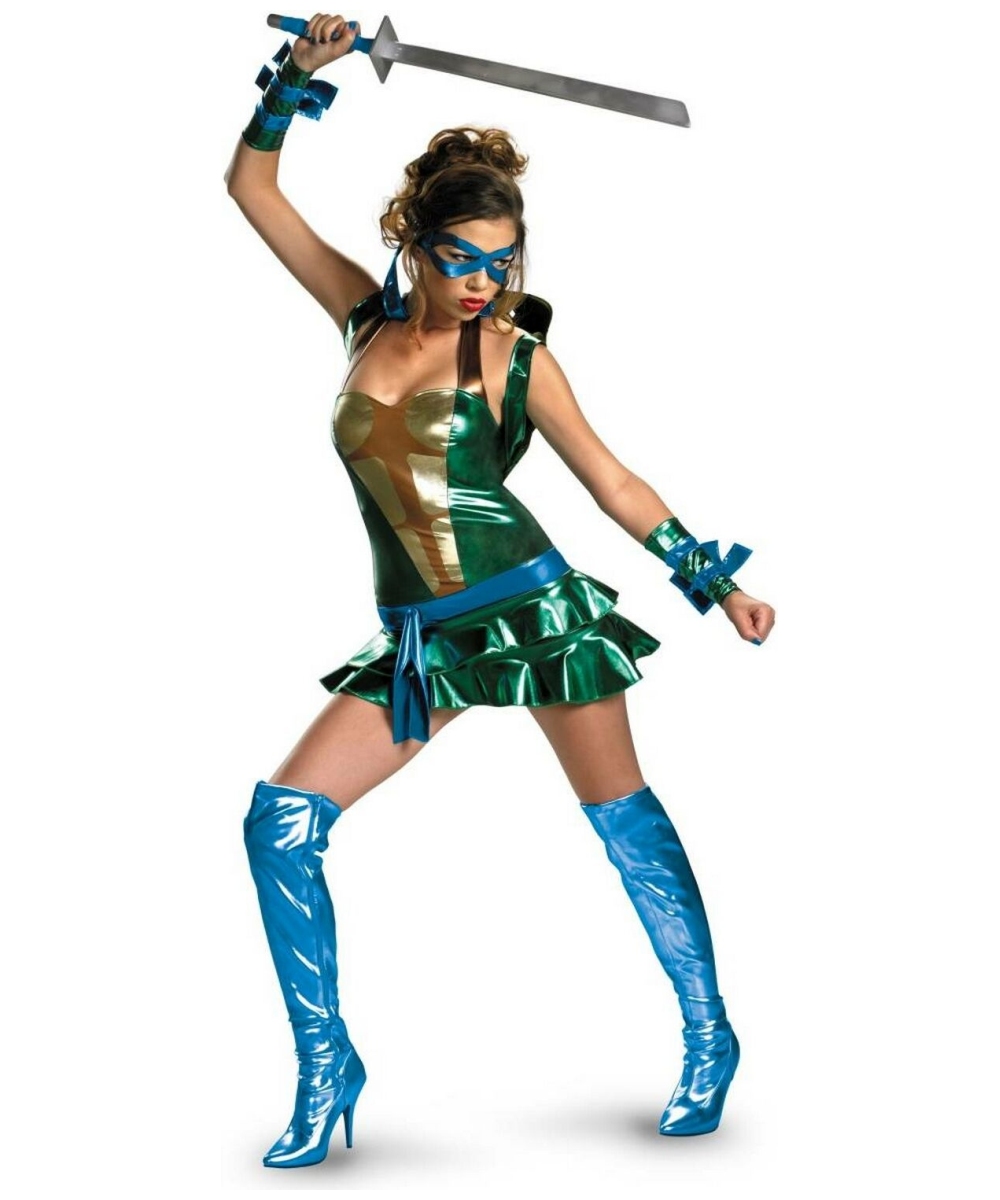  Ninja Turtles Ladies Costume