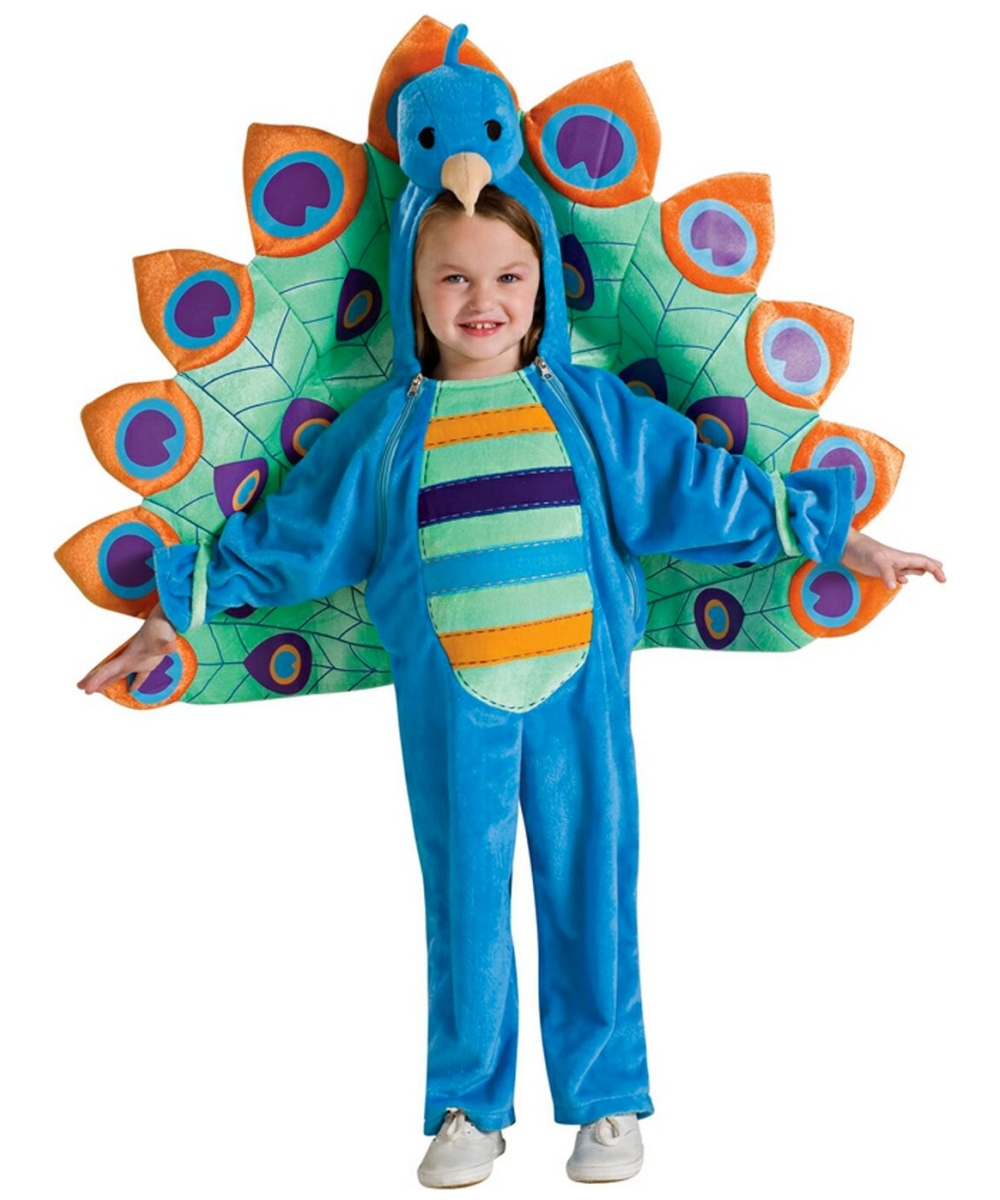 Peacock Baby/toddler Costume - Peacock Costumes