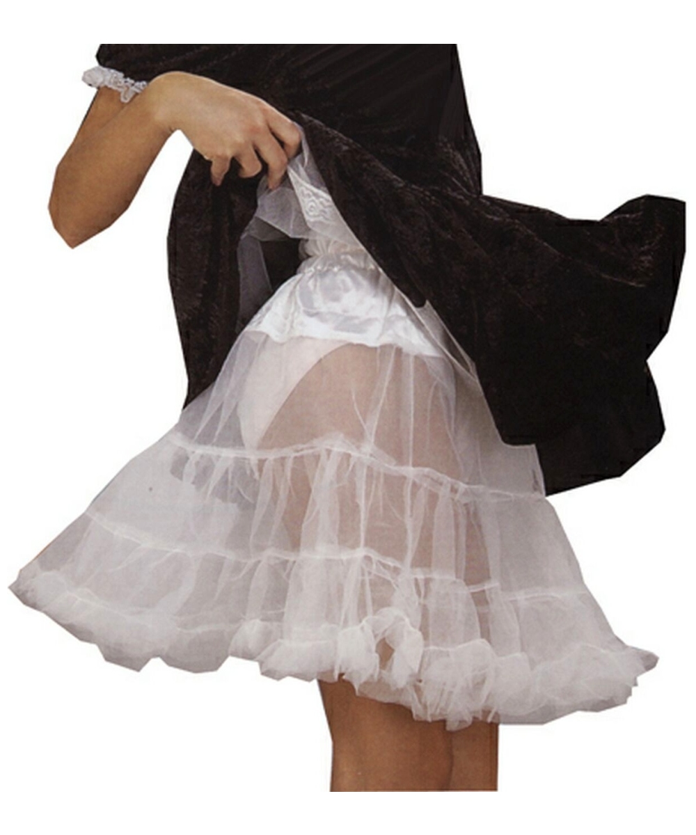  Petticoat White